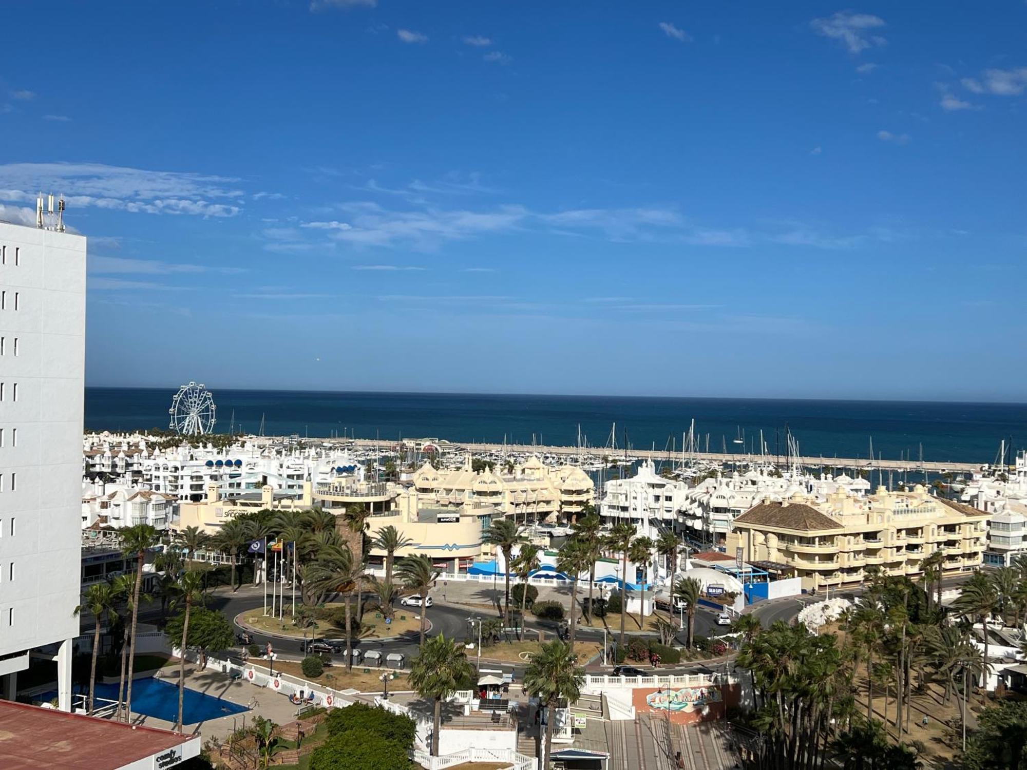 Mara's Apartments Puerto Marina - Primera Linea de Playa - Puerto Marina Area Benalmádena Exterior foto
